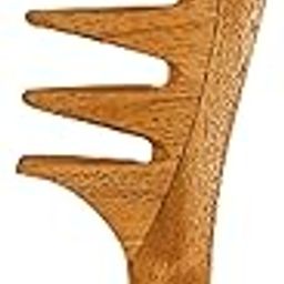 Wooden Curly Hair Wide Tooth Comb | Neem Wood Curly Hair Comb for Women & Men | Hair Growth | Anti Dandruff | Detangler Comb (Neem-Comb-model)-19