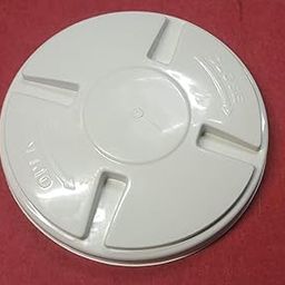 Plastic Water Tank Cover Plastic LID Threaded Size -18'' Inner Diameter White Color-image-90
