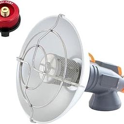 bnf®Portable Mini Camping Heater Outdoor for Fishing Patio Camping Accessories|Sporting Goods | Outdoor Sports |1 Mini Heater1 Cette Furnace Adapter-image-57