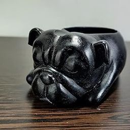 Dequera® > Dog Ashtray Smoking for Home, Office and Bar (Black)-picture-24
