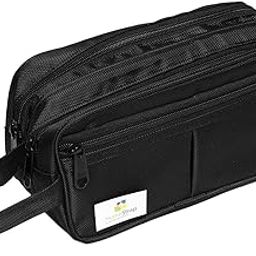 Polyester Travel Toiletry Bag For Men Shaving And Travelling Accessories (Featured On Shark Tank), 16 Cm-image-90