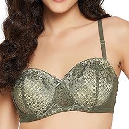 Women Lace Non-Padded Bra-image-62