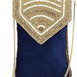 Beaded women mobile pouch bag-image-23