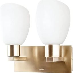 PHILIPS 40W Wall Light, Gold 31426-Corded-electric-image-60
