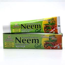 BAPS Amrut Neem Gel Toothpaste 150gm-20