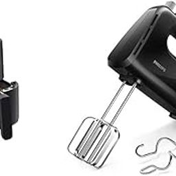 Philips Daily Collection HD9218 Air Fryer for Home, with Rapid Air Technology & Philips 300 Watt Lightweight Hand Mixer, Blender with 5 Speed Control Settings-image-44