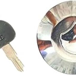 Fuel Tank LO-CK Gypsy |Omni Van,MAZADA FURGUSON,Other VICAL 2 Key Set Lock Set Quick Release Lock (Silver)-image-9