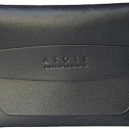 Men’s Minimalist Loop Wallet | Genuine Leather Slim Card Holder | Black-13