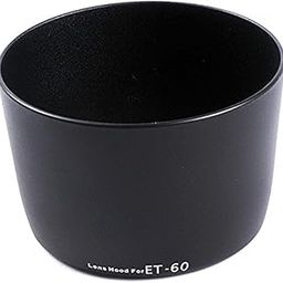 Hanumex® ET-60 ET60 Lens Hood Replacement Lens Hood Bayonet for Canon EF 75-300mm 90-300mm & 55-250mm f 4-5_DSIII USM Lens Hood-29