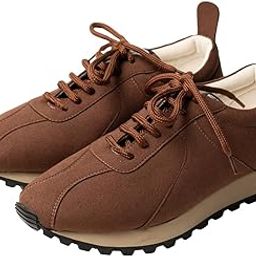 Women Vintage Sneakers | Chunky & Stylish Shoes | Comfortable Memory Foam Insole-image-61