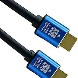 Hybite 5 Meter 4K HDMI Cable High Speed, Gold Connectors, 4K, Ultra HD, 2K, 1080P,2160P, & ARC Compatible for Laptop, Monitor, Projector, Gaming Console & More (5 M)-19