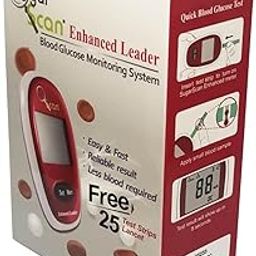 Sugarscan Glucose Meter with 25 Strips free-image-55