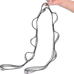 HELP THEM SHINE Nylon Daisy Chain 6 Loops for Extension of Swings, Yoga Daisy Chain, Yoga Swing (DS-1)-picture-13