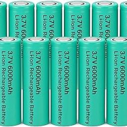 Flysmart Rechargeable Battery Cell, 3.2V, 6000mAh (Pack of 10)-14