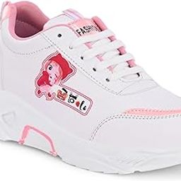 Womens Women Premium Casual Shoes Sports Shoes Sneakers (A5) Sneaker-image-3
