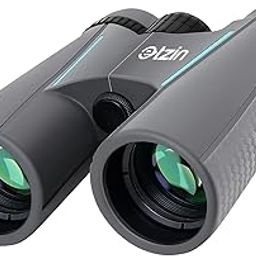ETZIN 12X42 Binoculars with Professional HD Compact Waterproof and Fogproof Telescope Sports-BAK4 Prism FMC Lens for Bird Watching Hiking Stargazing Hunting Concert EPL-1468IM-29