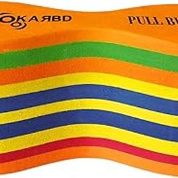 KARBD Swimming Pull Buoy Multi Layer Soft EVA Foam Multicolour Floating Board for Swimming Pool Training Exercise Equipment Tool Kickboard Swim Safe Trainer Lessons for Adults Children Kids Boys Girls-picture-31