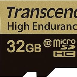 Transcend Information 32GB High Endurance Micro SD Card with Adapter-12