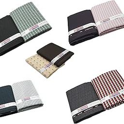 Gwalior Trouser & Shirt Men Unstitched Fabric Set/Pair for Shirt & Trouser/Pair/Engagement Gift/Diwali Gift for Employees/Wedding Gift/Couple Gift/Gift for Husband/Gift pair -05-image-26