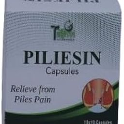 PILIESIN Capsules – Ayurvedic Relief for Piles, Hemorrhoids & Anal Discomfort – 10 Capsules-27