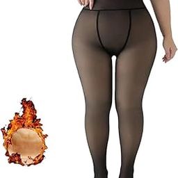 Women, Pantyhose Baby-Soft Skin. Breathable and The Sleek Look of Thermal Leggings in (Plus Size) Pack of 1-image-30