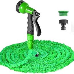 Expandable Garden Water Hose Pipe with Spray Nozzle – Flexible, Lightweight, Leakproof – for Car Wash, Gardening, Outdoor Use-14