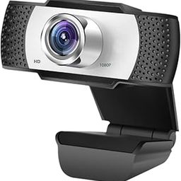 1080P HD Webcam with Microphone, Adjustable Light, Widescreen USB Computer Camera for PC Mac Laptop, Plug and Play, for Zoom/Skype/Teams, Conferencing and Video Calling-14
