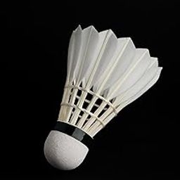 Stuttle Feather Shuttlecock, White, Pack of 10-image-20
