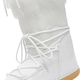 BNF®Women's Snow Boots Long Boots Anti Slip Water Resistant Ski Boots for Work Style B 39-40|Clothing Shoes & Accessories | Womens Shoes | Boots-image-33