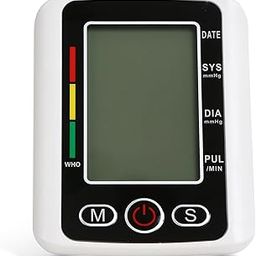 RCSP Digital Blood Pressure Monitor with Large Display and Easy One-Touch Operation Automatic Upper Arm High Blood Pressure Monitors Powered by Battery with Voice Function-image-5