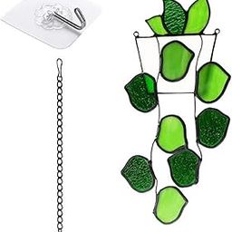 Enakshi (LABEL) Creations Window Hanging Window Decor with Chain Ornament for Indoor Garden Home 24.8Cm Type AHome & Garden|Home Decor|Suncatchers & Mobiles-picture-19
