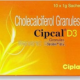 D3 Cholecalciferol Granules, Pack of 20 Sachets, Bone and Joint Care, Vitamin D3 Supplement-5