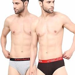 Men 100% Combed Cotton Outer Elastic Self Design Briefs_ N Redz-image-29
