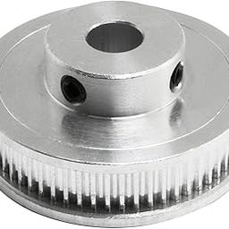 3DINNOVATIONS Aluminum Alloy GT2 Timing Pulley Bore 8mm Teeth 60 for 6mm Width 3D Printer GT2 Timing Belt 1PC-picture-0