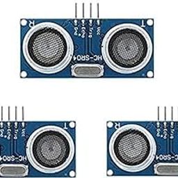 CRAE HC-SR04 Ultrasonic Distance Measuring sensor Pack of 3-5