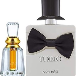 Ajmal Oudh Mukhallat Concentrated Perfume Oil Oriental Oudhy Alcohol-free Attar 6ml for Unisex and Maryaj Tuxedo Eau De Perfume Spicy Woody Perfume 100ml for Men-image-39