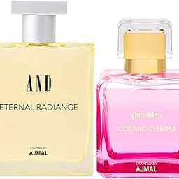 AND Eternal Radiance EDP 50ML & Global Desi Cosmic Charm EDP 100ML-image-86