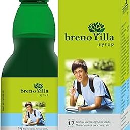 PRM BRENO VILLA Herbal Syrup, Helpful for Stress, Depression 200 ml(Pack of 2)-image-58