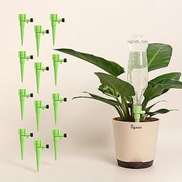 Ugaoo Self Watering Spikes – Pack of 12 | Leakproof One-Piece Design | Auto Irrigation System for Indoor & Outdoor Plants-22