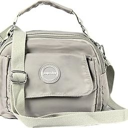 Women Crossbody Bag Waterproof Multi-layer Casual Satchel Bag Shoulder Bag Messenger Bag Travel Bag With Inner Padded Pocket & Adjustable Strap-39