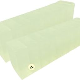 VEDANUM Clear Soap Base with Aloe Vera for Hydrating Skin - 1 KG (Sulphate & Paraben Free Melt and Pour Soap Base) Pure & Lab Tested-image-68