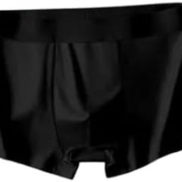 Size 90-100 Men's Anti-Bacterial Airsoft Trunks | Regular Fit Nylon Underwear for Comfort, Breathability & Odor Control White-picture-55