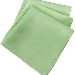 UJEAVETTE 10Pcs Mens Pocket Square Solid Hankie Face Hankerchief Wedding Party 1-image-13