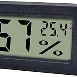 Digital LCD Temperature Sensor Humidity Meter Thermometer Hygrometer Gauge Indoor (Battery Included)-11