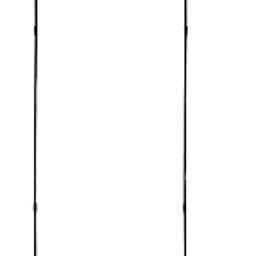 Sunnydaze Outdoor Heavy Duty Shepherd Hooks, Garden Poles For Hanging Bird Feeders and Plants, 82 Inch Tall, Set of 2, Black-image-42
