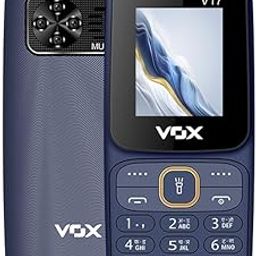 Vox V17 Feature Phone with Dual Sim, 1.8" Display, FM, Radio, 1000mAh Battery (Royal Blue)-image-98