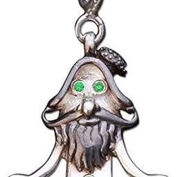 Jewellery 925 Sterling Silver Yogi Lotus Charm Pendant Locket, Fits in Bracelets, Chains and Necklace for Men and Women-picture-46