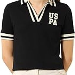 Women's Regular Fit Polo Shirt-image-42