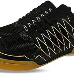 Volleyball Badminton Shoes for Boy's & Men| Lightweight Comfort & Maximum Grip| Flexible Volleyball Shoes | Also Perfect for Squash, Table Tennis, Volleyball, Basketball & Indoor Sports-picture-4