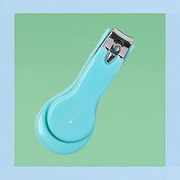 Joy Buzz Protective Baby Nail Clipper Cutter with Skin Guard (Blue1)-image-76